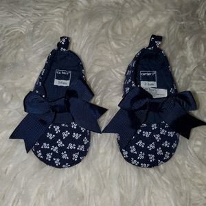 Carter's 3 to 6 months baby girl shoe